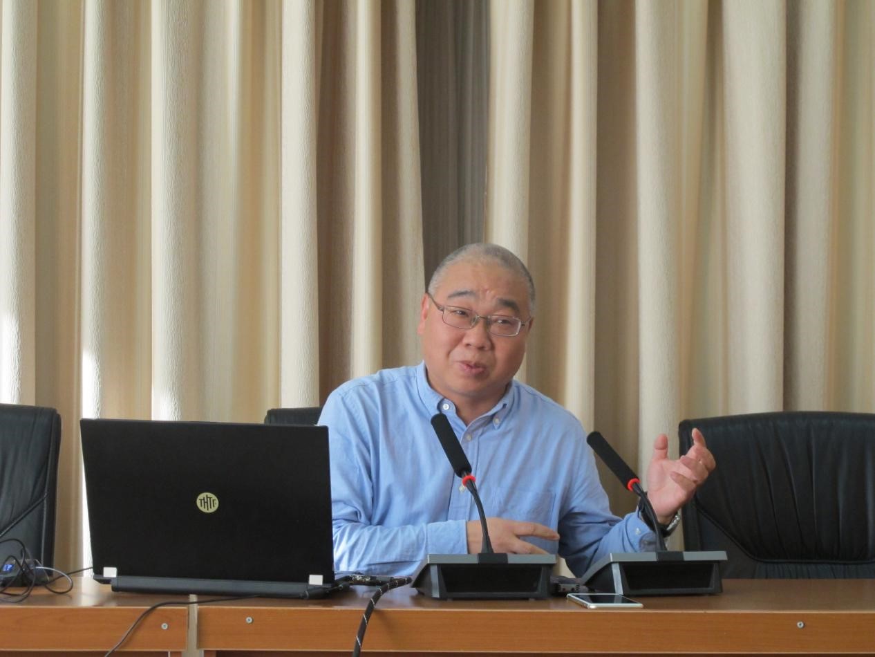 “世界宗教研究所工作坊”举办第十期讲座-道音文化