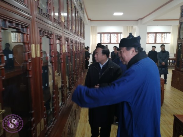 陕西省委常委、统战部长赴陕西道教学院及华山玉泉院调研-道音文化