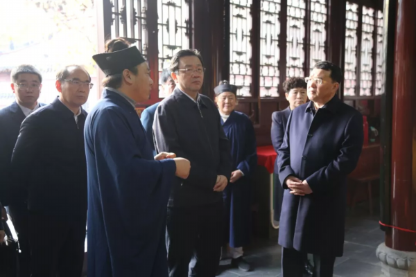 学习湖北经验 办好第五届国际道教论坛——杨岳赴湖北调研-道音文化