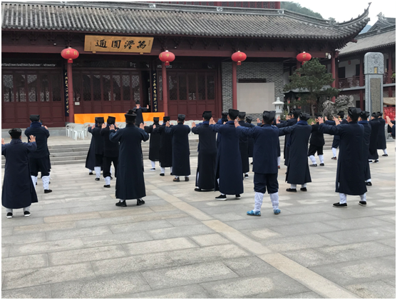 浙江省台州市举行道教中青年骨干培训班-道音文化