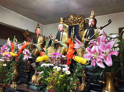 太上无形道祖元始天尊己亥年冬至圣嘏祝嘏文疏（中英双语）