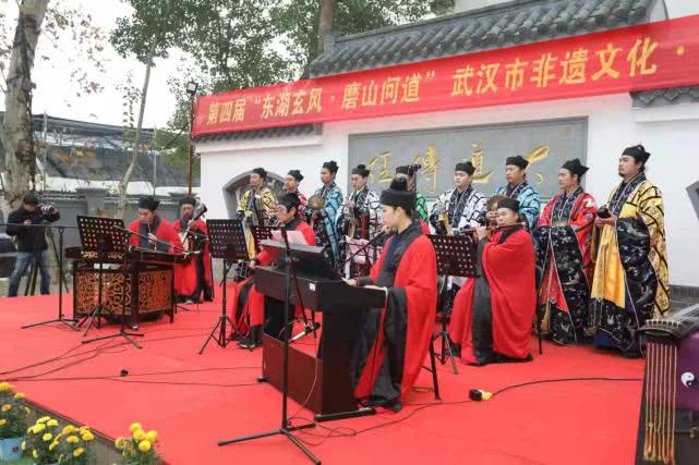 武汉非物质文化遗产道教音乐展演在东湖举行-道音文化