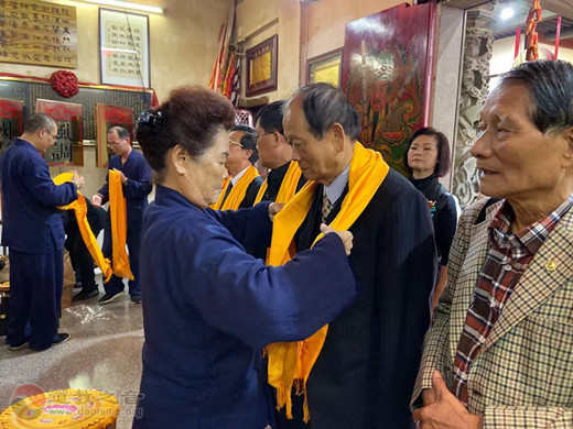 台湾寺庙金兰会一行赴厦门朝宗宫参访交流-道音文化