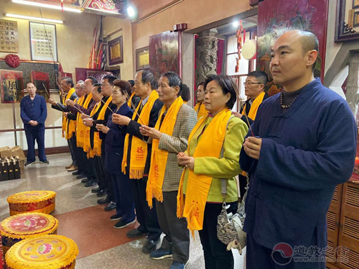 台湾寺庙金兰会一行赴厦门朝宗宫参访交流-道音文化