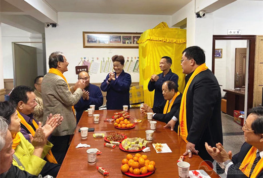 台湾寺庙金兰会一行赴厦门朝宗宫参访交流-道音文化