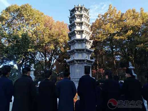 云南省道协龙泉观举行己亥（2019）年冬祭祀祖活动-道音文化