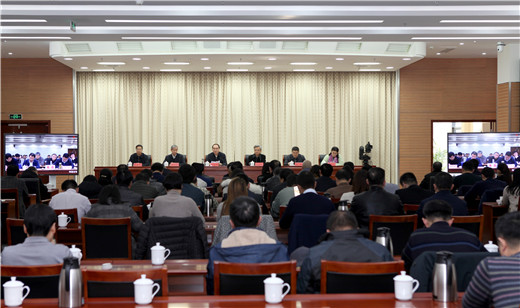 江苏省民宗委召开全省宗教活动场所安全工作专项整治动员部署电视电话会议-道音文化