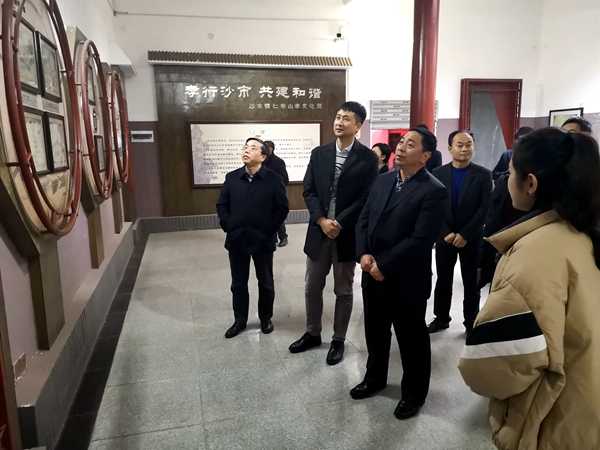 湖南省民宗委党组书记、主任向恩明赴浏阳调研民族宗教工作-道音文化