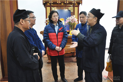 北京市道教协会访问团到上海城隍庙学习调研-道音文化