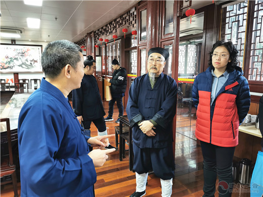 北京市道教协会访问团到上海城隍庙学习调研-道音文化