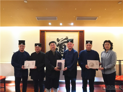 北京市道教协会访问团到上海城隍庙学习调研-道音文化