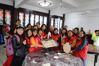 上海市社庄庙举行义工联欢会-道音文化