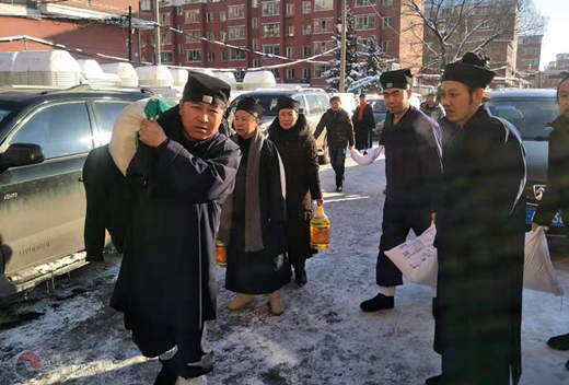 吉林省通化市道教协会开展精准扶贫活动-道音文化