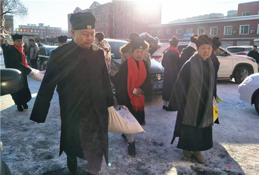 吉林省通化市道教协会开展精准扶贫活动-道音文化