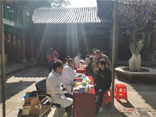 云南省道协龙泉观组织开展义诊活动-道音文化