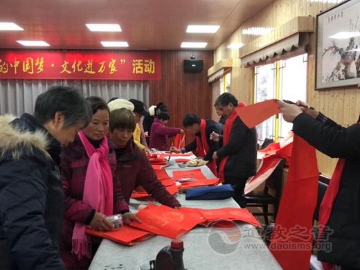 “我们的中国梦·文化进万家”活动在长沙县陶公庙举行-道音文化