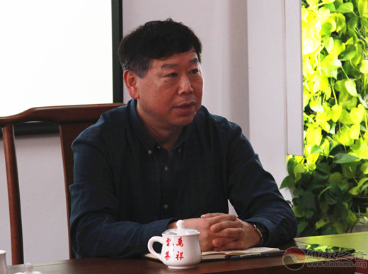 北京市西城区道教协会举行揭牌仪式暨一届二次常务理事会议-道音文化