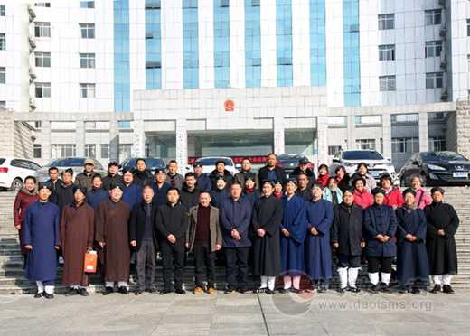 湖南省岳阳市云溪区道教协会成立大会暨第一次代表会议举行-道音文化