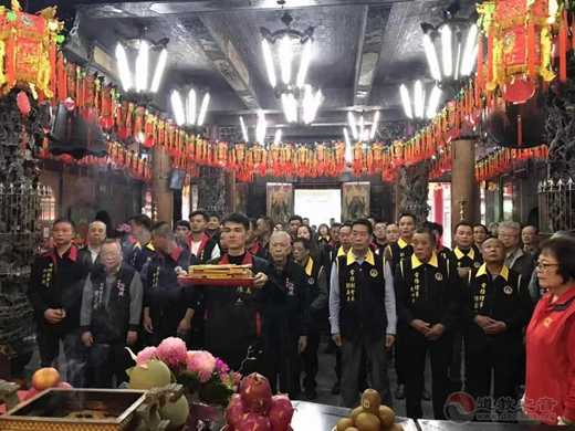 霞浦松山天后行宫赴台交流圆满归来-道音文化