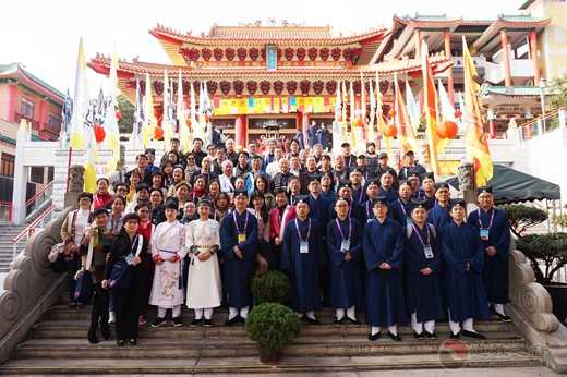 上海市道教协会代表团参加香港蓬瀛仙馆九十周年馆庆系列活动-道音文化