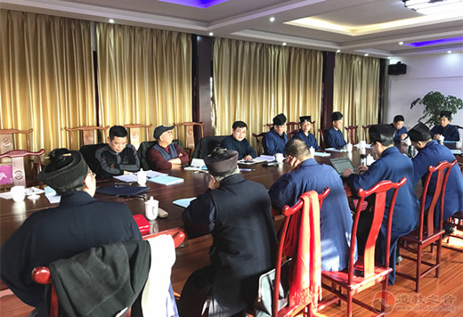 上海浦东新区道教协会召开2019年度各宫观年终总结交流考评会-道音文化
