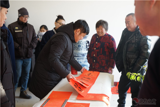 河北省秦皇岛市抚宁区天马山玄真观举行腊八节施粥送春联公益活动-道音文化