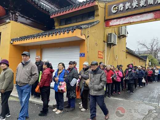 苏州城隍庙腊八施粥活动圆满-道音文化