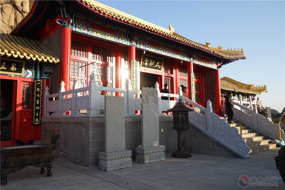 秦皇岛市抚宁区天马山玄真观
