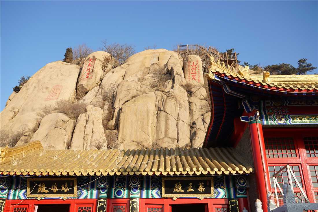 秦皇岛市抚宁区天马山玄真观