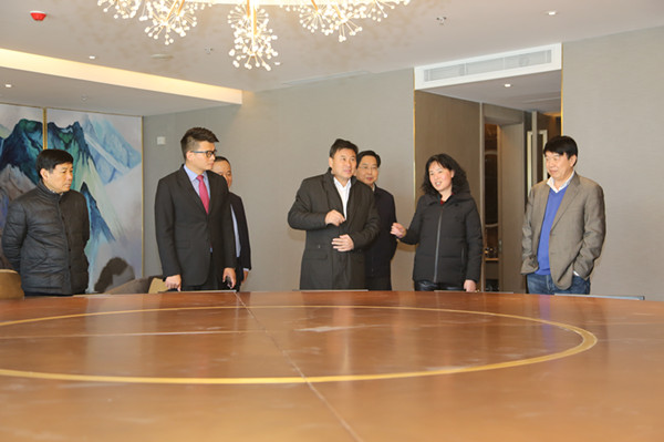 第五届国际道教论坛新媒体论坛会场句容茅山洲际酒店试运营-道音文化