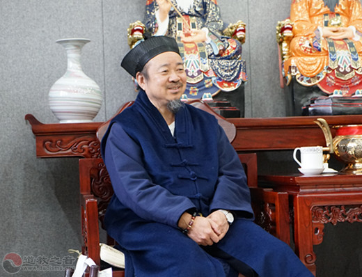 北京市委常委、统战部部长齐静春节前走访慰问市道协负责人-道音文化