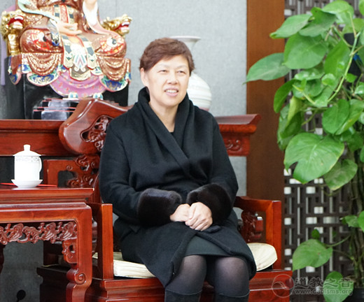 北京市委常委、统战部部长齐静春节前走访慰问市道协负责人-道音文化