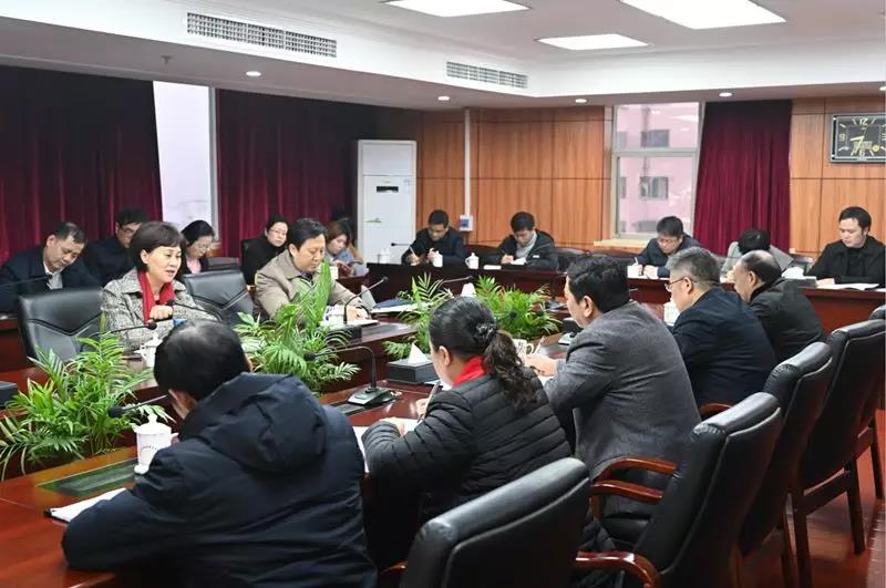 湖南省委常委、统战部部长黄兰香赴省民宗委调研并走访全省性宗教团体-道音文化
