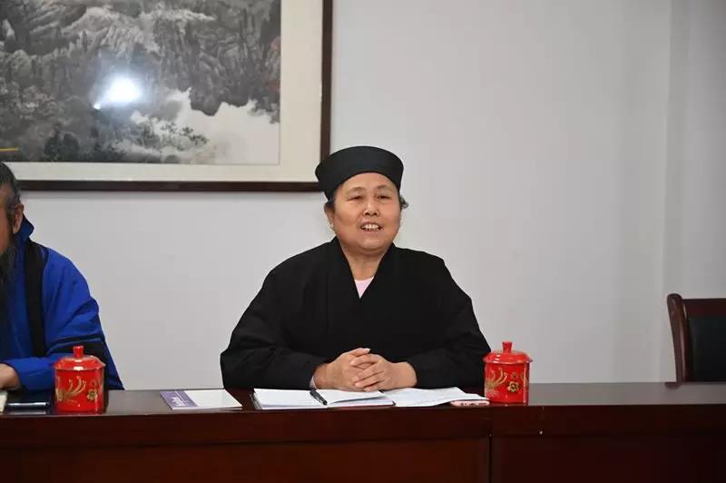 湖南省委常委、统战部部长黄兰香赴省民宗委调研并走访全省性宗教团体-道音文化
