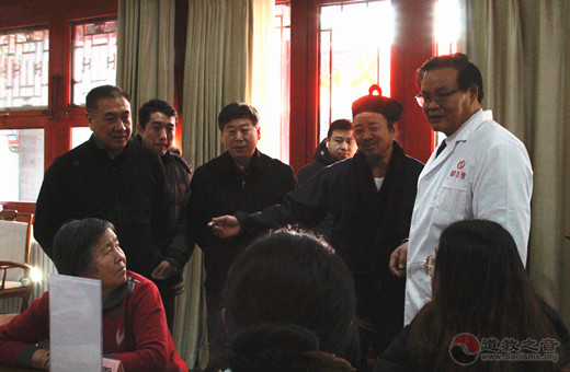 北京市西城区道教协会举办中医针灸义诊活动-道音文化