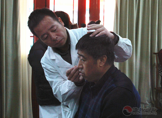 北京市西城区道教协会举办中医针灸义诊活动-道音文化