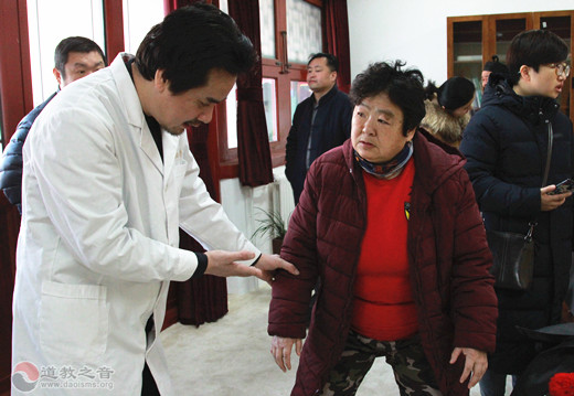 北京市西城区道教协会举办中医针灸义诊活动-道音文化