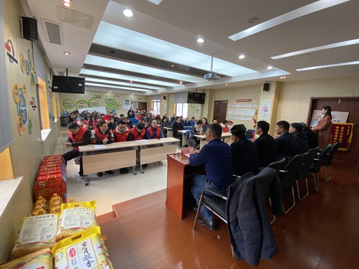 苏州城隍庙2020迎春送温暖活动圆满结束