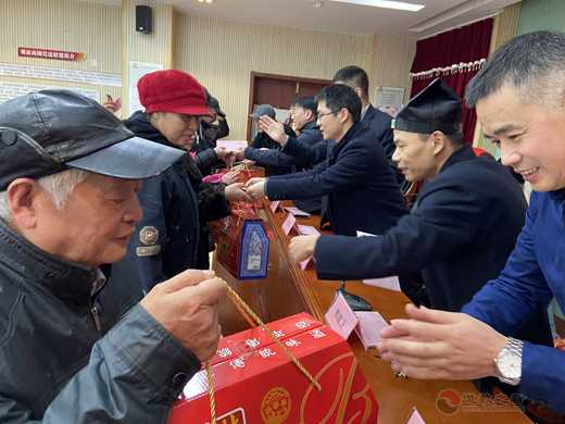 苏州城隍庙2020迎春送温暖活动圆满结束