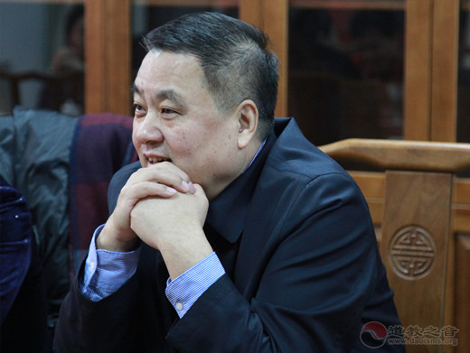 北京市人大常委会副主任李颖津一行走访西城区道教协会