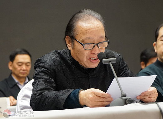 北京道家书画委员会、北京京华蓝天书画院举行2019年会暨庆祝新中国成立70周年书画展-道音文化