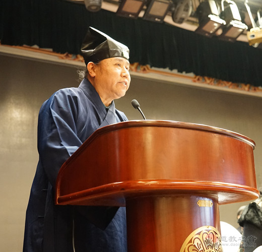 北京道家书画委员会、北京京华蓝天书画院举行2019年会暨庆祝新中国成立70周年书画展-道音文化