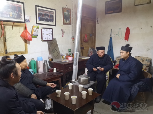 汉中市道教协会开展新春慰问活动