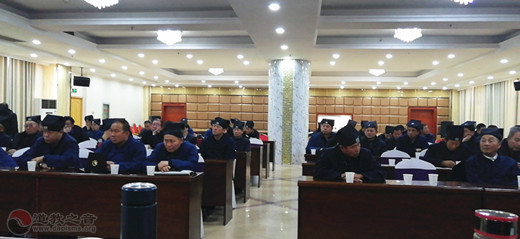 宁夏青铜峡市道协举办全市道教人士培训班-道音文化