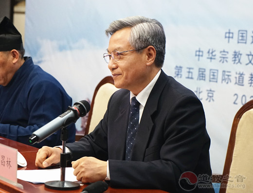 何昌林：打造“高质量、高水平、有特色”的国际道教文化盛会-道音文化