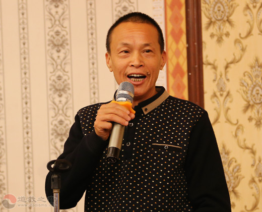 漳州市芗城区道教协会召开2019年度工作总结会-道音文化