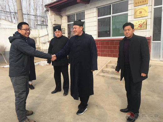 聊城市道教协会开展春节走访慰问困难群众活动-道音文化
