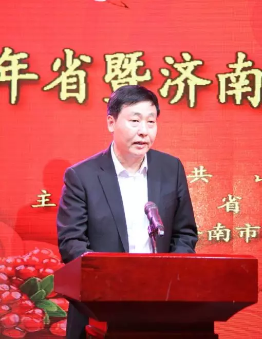 山东省暨济南市民族宗教界迎春茶话会在济南举行