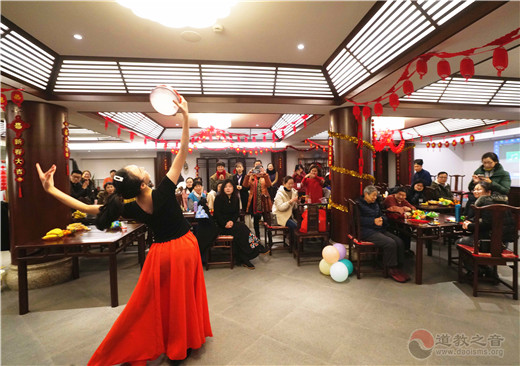 上海白云观慈爱功德会“志愿者新春联谊会”圆满举行
