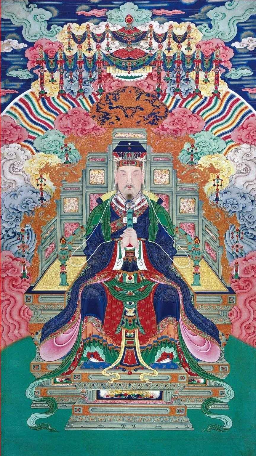 民俗介绍之腊月二十五接玉皇
